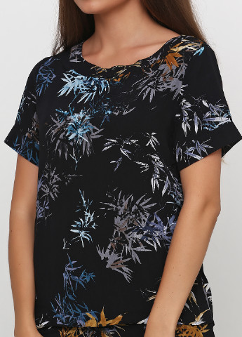 Черное кэжуал платье Denim Hunter