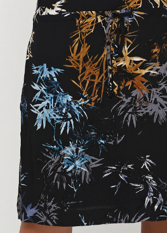 Черное кэжуал платье Denim Hunter