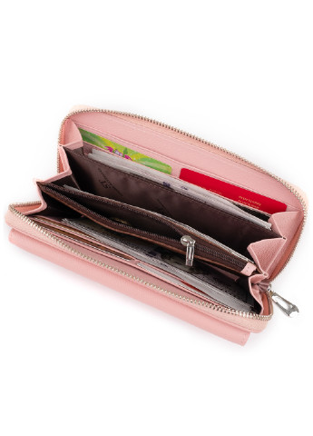 Жіночий шкіряний гаманець 20х10х2 см st leather (252126802)