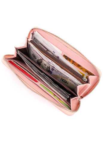 Жіночий шкіряний гаманець 20х10х2 см st leather (252126802)