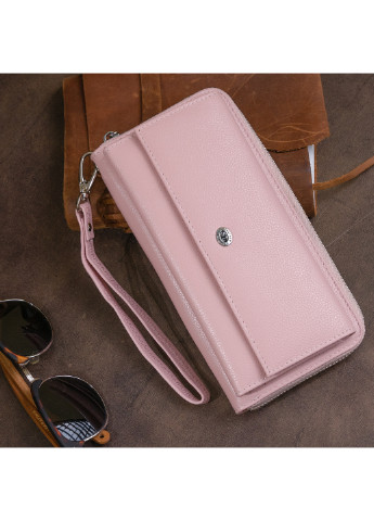 Жіночий шкіряний гаманець 20х10х2 см st leather (252126802)