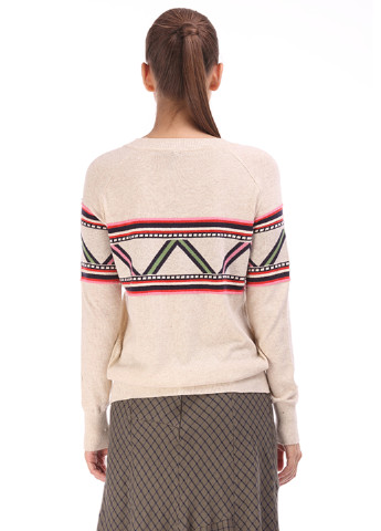 Бежевый демисезонный пуловер пуловер Яavin
