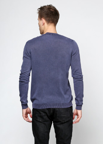 Фиолетовый демисезонный пуловер пуловер Richmond Denim