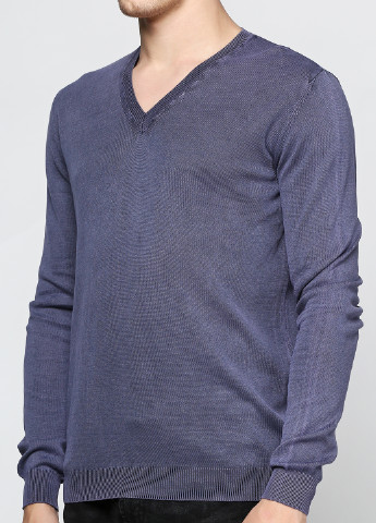 Фиолетовый демисезонный пуловер пуловер Richmond Denim