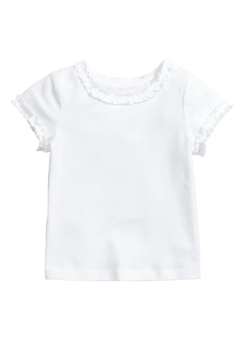 Комбінована літня футболка (2 шт.) H&M