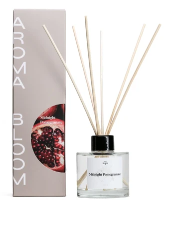 Аромадифузор для дому Midnighn pomegranate (Гранатові сутінки) 100 ml Aroma Bloom (251195436)