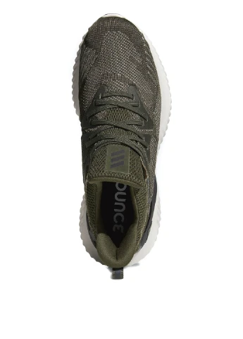 Оливковые (хаки) демисезонные кроссовки adidas