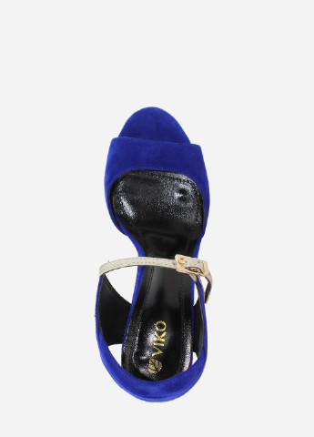 Синие босоножки rv1117-54-1-11 синий Viko