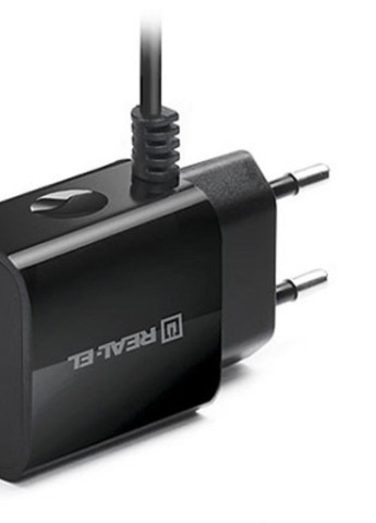 Зарядний пристрій CH-215 black (EL123160015) Real-El (216637384)