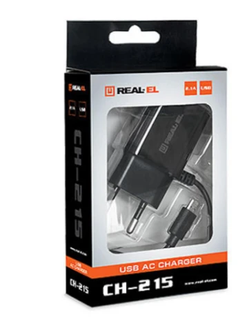 Зарядний пристрій CH-215 black (EL123160015) Real-El (216637384)