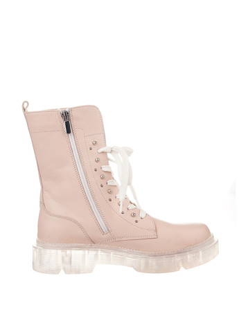 Осенние ботинки AURA со шнуровкой, с заклепками