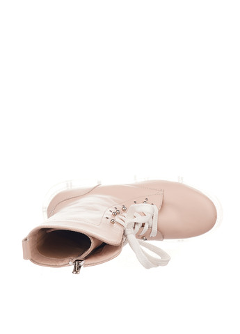 Осенние ботинки AURA со шнуровкой, с заклепками