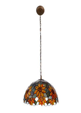 Люстра Тіффані на дві лампочки BR-653S/16-2 E27 Brille (242444966)