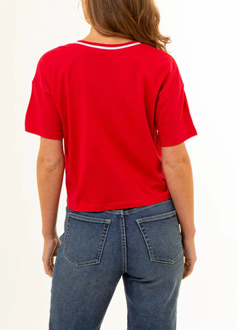 Червона літня футболка U.S. Polo Assn.