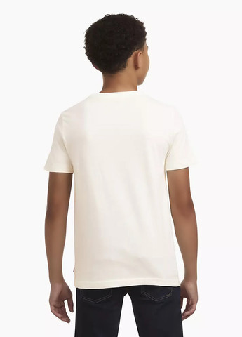 Молочна літня футболка Levi's