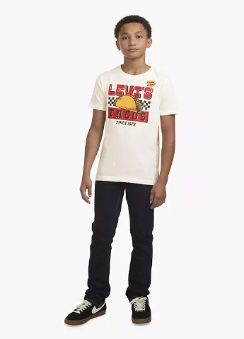 Молочна літня футболка Levi's