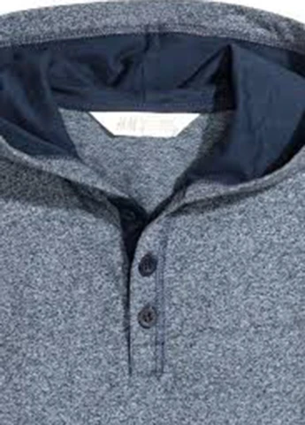 Лонгслів з капюшоном H&M (88370344)
