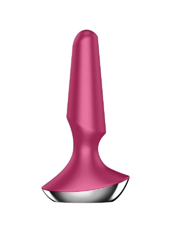 Анальна смарт-вібропробка Plug-ilicious 2 Berry Satisfyer (254152081)