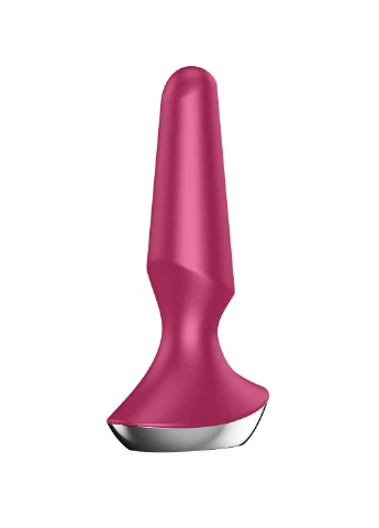 Анальна смарт-вібропробка Plug-ilicious 2 Berry Satisfyer (254152081)
