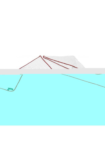 Одеяло шелковое Silk Tussan Deluxe 0507 лето 140х205 см (2200000038432) Mirson (254075747)