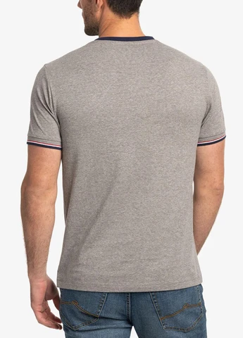Сіра футболка U.S. Polo Assn.