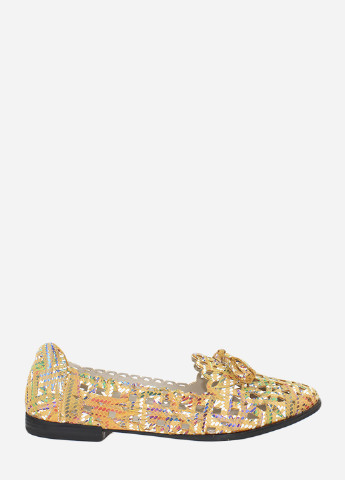 Жіночі балетки rf701-2 помаранчевий Fabiani | помаранчеві абстрактні натуральна шкіра (236016381)