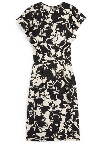 Комбінована кежуал сукня C&A з квітковим принтом