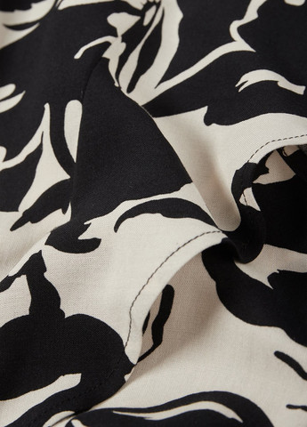 Комбінована кежуал сукня C&A з квітковим принтом