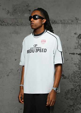 Біла футболка SHEIN