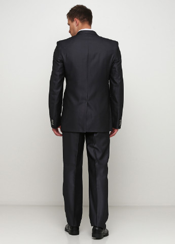 Сірий демісезонний костюм (піджак, брюки) брючний Galant