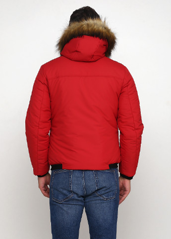 Красная зимняя куртка Man's Wear