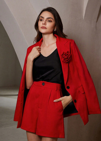 Костюм (жакет, шорты) SHEIN (325828139)