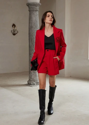 Костюм (жакет, шорты) SHEIN (325828139)