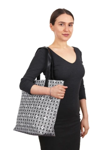 Сумка канвас с лого двусторонняя Dasti Canvas (236371593)