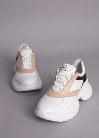 Кроссовки ShoesBand Brand белые демисезоны (253915734)