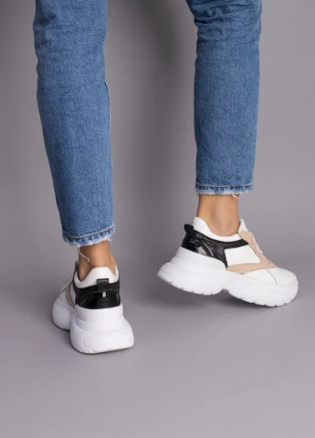 Кроссовки ShoesBand Brand белые демисезоны (253915734)
