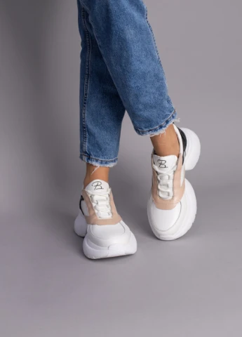 Кроссовки ShoesBand Brand белые демисезоны (253915734)