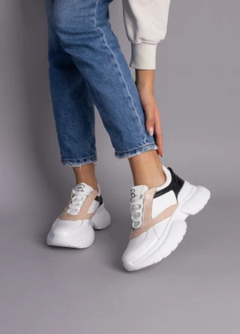 Кроссовки ShoesBand Brand белые демисезоны (253915734)