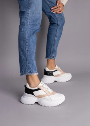 Кроссовки ShoesBand Brand белые демисезоны (253915734)