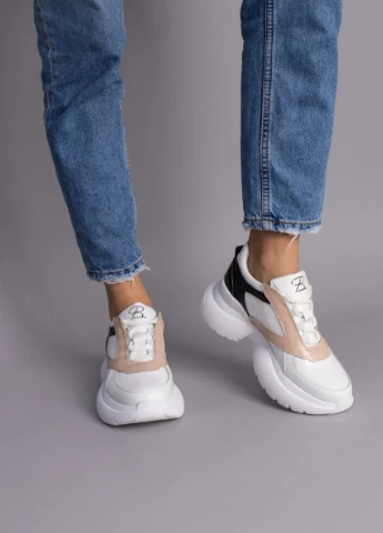 Кроссовки ShoesBand Brand белые демисезоны (253915734)