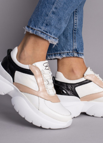 Кроссовки ShoesBand Brand белые демисезоны (253915734)