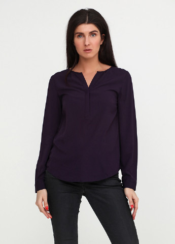 Фіолетова демісезонна блуза Talbots