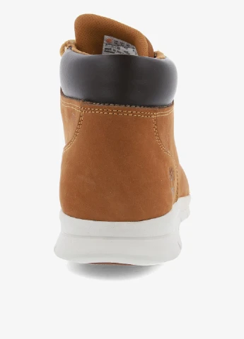 Коричневые осенние ботинки Timberland