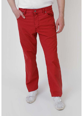 Красные джинсы Pierre Cardin