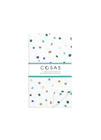 Підковдра дитяча COLOR BLOTS V2 110х140 см 1 шт Cosas (251738519)