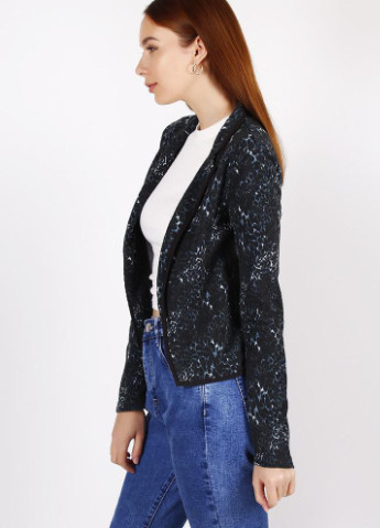 Серый женский женский пиджак темно-серый 367869 New Trend -