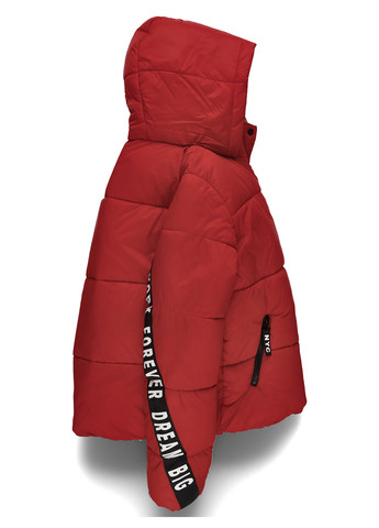 Красная зимняя куртка Primark