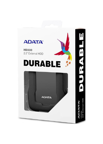 Внешний жесткий диск (AHD330-2TU31-CBK) ADATA 2.5" 2TB (250054430)