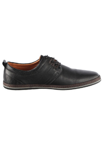 Черные мужские туфли 196268 Buts на шнурках