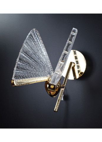 Бра настінне LED WCA-02-k Золото 24х15х28 см. Sunnysky (253543510)